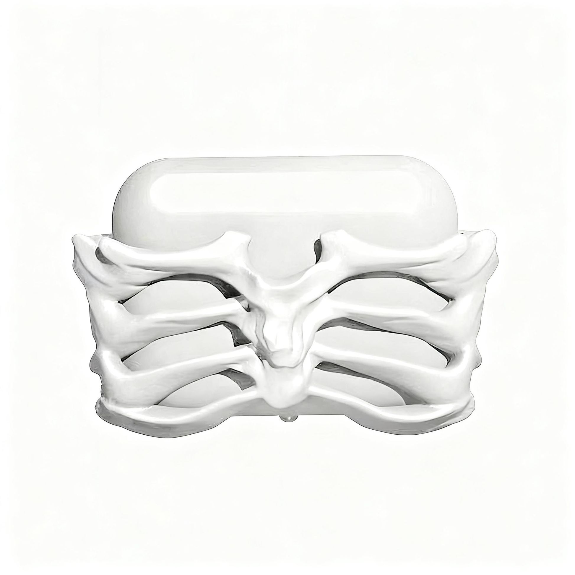 “SKELETON”  Resin AirPods Case