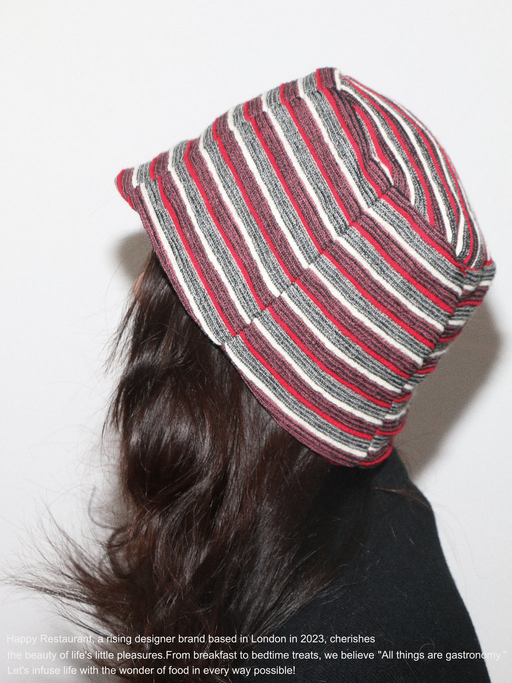 “Autumn Cake Hat” Textured Unisex Retro Beanie