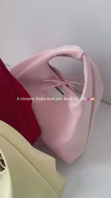 TENERA Noxtilia™ Bio-Based Vegan Leather HOBO Bag