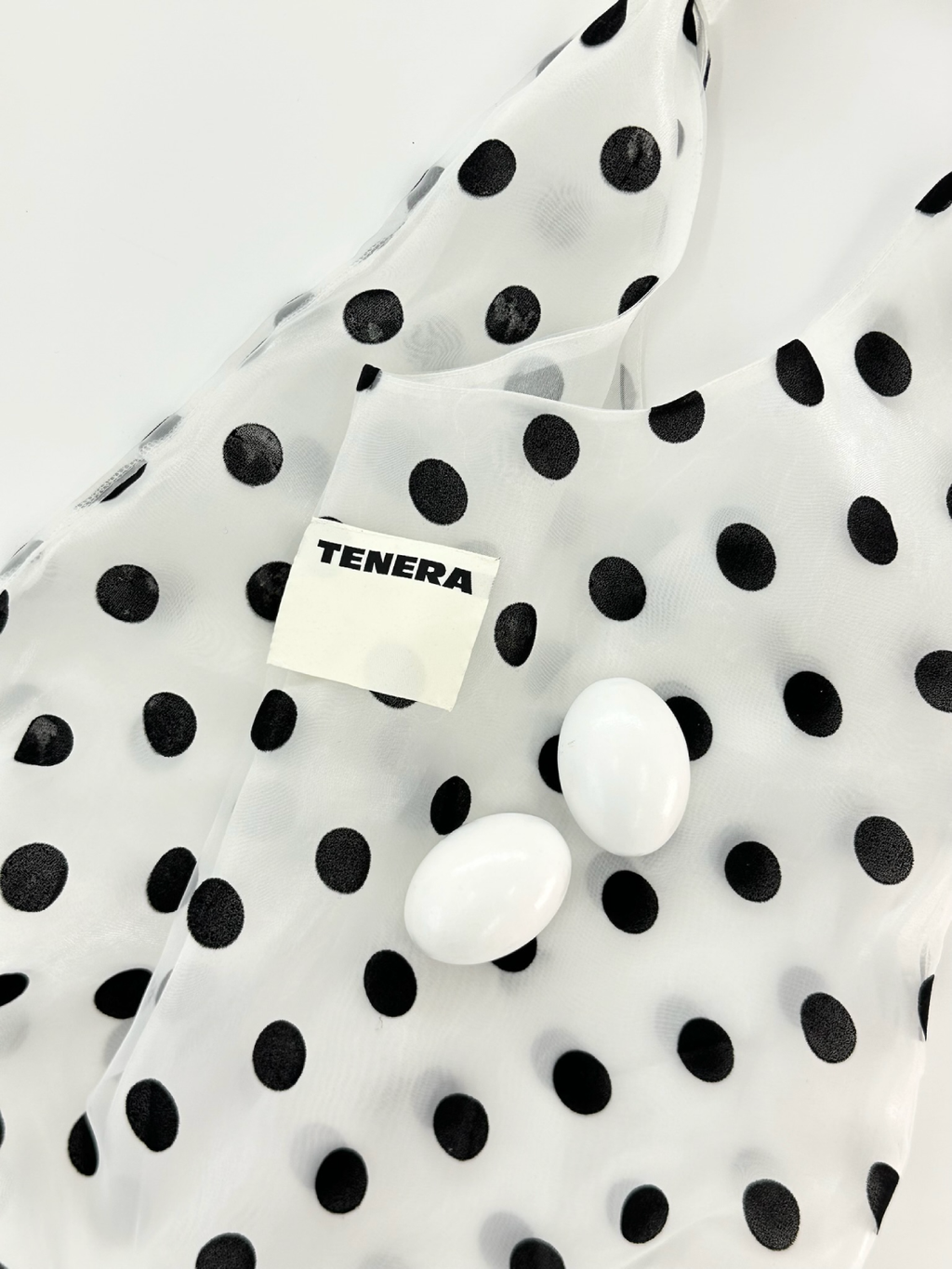 Ballerina Polka Dot Shoulder Bag - Large Polka Dot product image 5