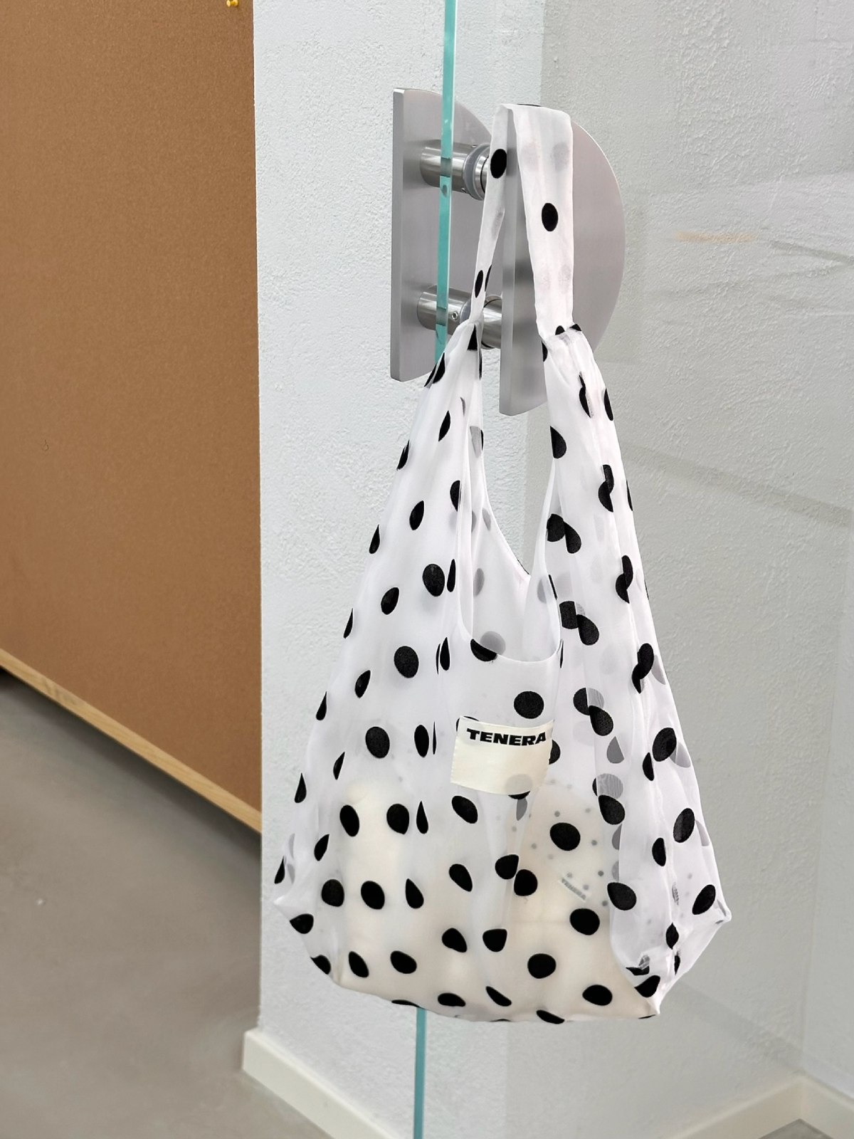 Ballerina Polka Dot Shoulder Bag - Large Polka Dot product image 4